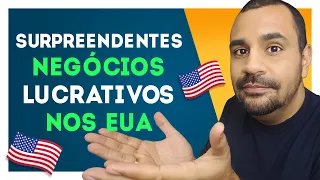 Ideias de NEGÓCIOS nos ESTADOS UNIDOS - ideias MILIONÁRIAS