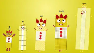 Ultimate - TEAM Numberblocks Band Re Take (1-10-100-1000-10000-100000-1000000) Mashup - Performing