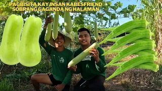 SOBRANG GANDA NG MGA HALAMAN NI @kabestfriendtv at pagbaba ng pataba para saatin halamanan