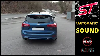 (AUTOMATIC) Ford Focus ST MK4 PURE SOUND, IT POPS!!!