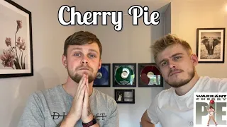 Warrant - Cherry pie | First Time Reacting