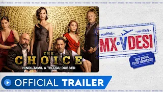 The Choice | Official Trailer | Turkish Drama | Hindi Dubbed Web Series | MX VDesi | MX Player