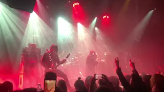 #swallowthesun Live performance in Istanbul