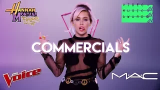 Miley Cyrus Commercials (COMPILATION)
