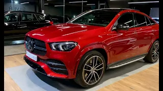 MB GLE COUPE 350D 4 MATIC AMG LINE ( vehiculos silver )