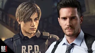 RESIDENT EVIL 2: REMAKE || INTERVIEW w/ LEON KENNEDY Actor Nick Apostolides | ROE Podcast