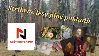 Detektor kovů - Stříbrné lesy plné pokladů