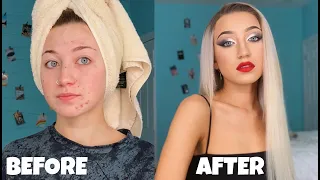 post-quarantine glow up transformation!! (much needed)