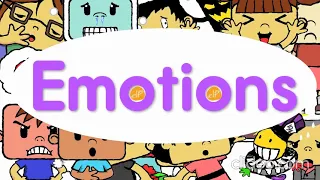 feelings and emotion chant adjectives for kids by elf learning bfDMg6MJ OL3I