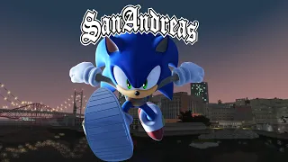 Escape from San Fierro (GTA San Andreas Sonic Mod)