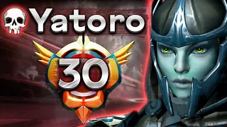 30 LVL Фантомка от Яторо! Двойной Rampage - Yatoro Phantom Assassin 7.34 DOTA 2