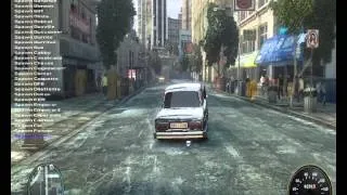 GTA IV Aze style Baku Cars