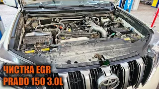 Чистка ЕГР Прадо 150 3л - Автотехцентр Prado Tuning