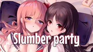 Nightcore - SLUMBER PARTY (Lyrics)