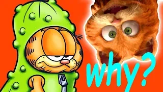 Garfield Movies are... Weird.