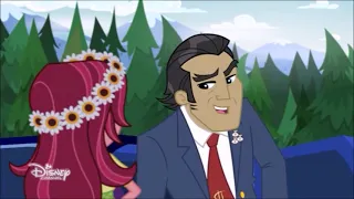 My little pony Equestria Girls La leyenda de everfree Español España