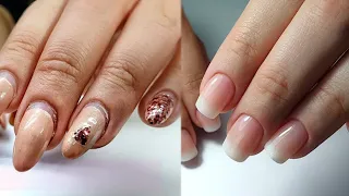 😱 Nail Tech REFUSES To Shape Client's Nails! HUGE Correction On Nails From Another Nail Tech