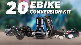 20 ebike Conversion Kit That Are Worth Buying