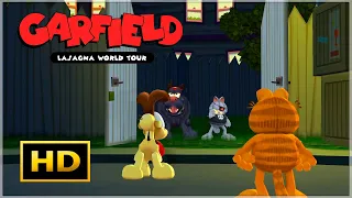 Garfield Lasagna World Tour (ESPAÑOL) | 1080p + Widescreen