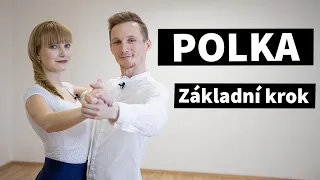 Polka - Základní krok | Dancebuddies Online taneční