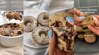 easy healthy dessert recipes | tiktok compilation