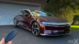 Living With A $111,700 Lucid Air Touring!!