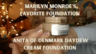 Marilyn Monroe's foundation can still be purchased!!  #marilynmonroe #foundation #makeuptutorial