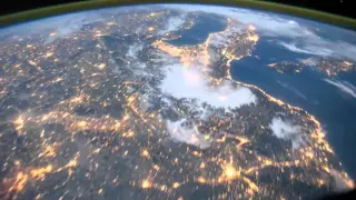 Beautiful Time-lapse footage of Earth from the ISS