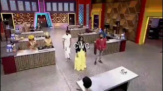 😍SHIVANGI cutiepie funny dance at Cook with coomali 💃💃💃
