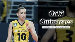 Gabi Guimaraes | Brazil MVP │ Vakifbank vs Fenerbahçe Opet │CEV Champion League Semi-final 2021/22