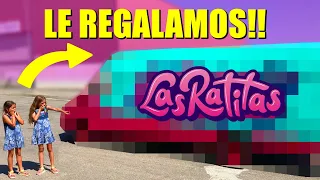 LE REGALAMOS LA FURGONETA A MIS HIJAS ITARTE VLOGS