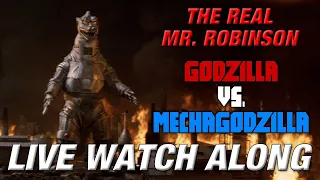 GODZILLA VS. MECHAGODZILLA (ゴジラ 対 メカゴジラ) (1974) 🔴 LIVE Movie Watch Along