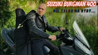 Suzuki Burgman 400 - czy motocyklista potrzebuje pojazdu jakim jest skuter? I co z tym LWG? [TEST]