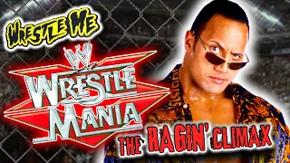 Wrestlemania 15: The RAGIN' Climax!!  - Wrestle Me Review WWF WWE WM XV