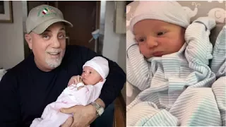 Billy Joel welcomes third daughter -2017