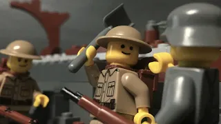 Lego WW1, The Battle of the Somme, Battlefield 1 animation