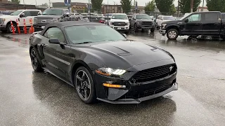 2019 Ford Mustang GT California Special.  Stk: OP20145