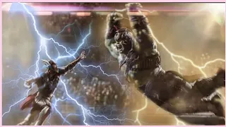 Thor vs Hulk || Hulk vs Thor: Who Is the MCU's Strongest Avenger? ||  #shorts