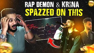 Umair - REFUNDS ft KR$NA, Rap Demon ( REACTION..!! ) | LiL AnnA ReactioN 😎🔥