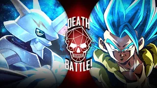 Fan Made Death Battle Trailer: Gogeta vs Omnimon (Dragon Ball/Digimon)