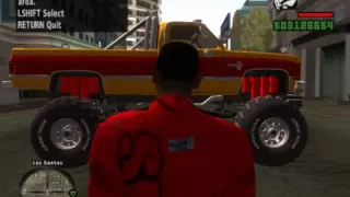 GTA San Andreas B-13 Need For Speed gameplay