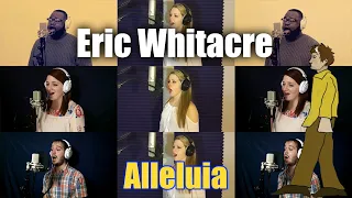 Eric Whitacre's Alleluia - Jaron, Lisa, Lydia, and Lloyd