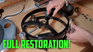 Funky Ariston RD-40 Turntable Restoration - Will this EVER sound good?