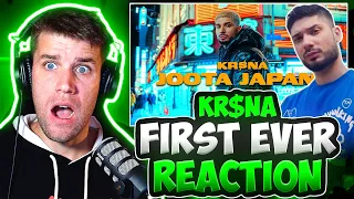 KR$NA HAS BARS!! | Rapper Reacts to KR$NA - Joota Japani (FIRST REACTION)