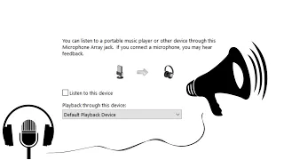 How To Hear Yourself in Microphone On Windows 10