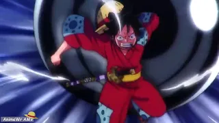 Luffy vs  Kaido「One Piece AMV」Unstoppable
