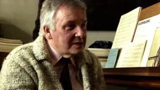 Henryk Górecki on his Symphony No. 3