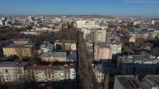 Улица Волжская. Саратов