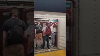 Thug tattooed father makes threats because of mask exemption TTC Toronto