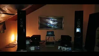 Thiel CS5 loudspeaker - Jeff Rowland Model 7 Monos & Consummate Preamp - MIT - Camtech - Lehmann